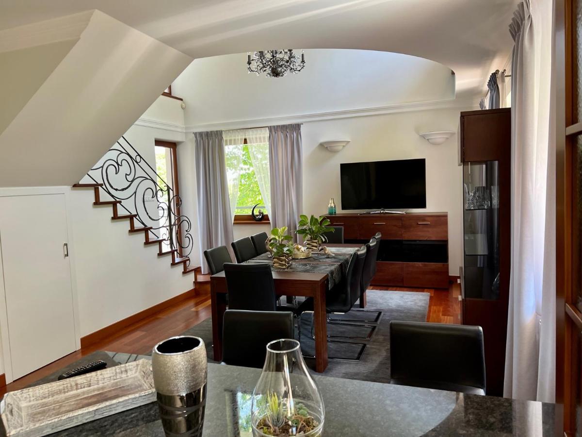Apartament Willa Nadmorska Gdynia Kültér fotó