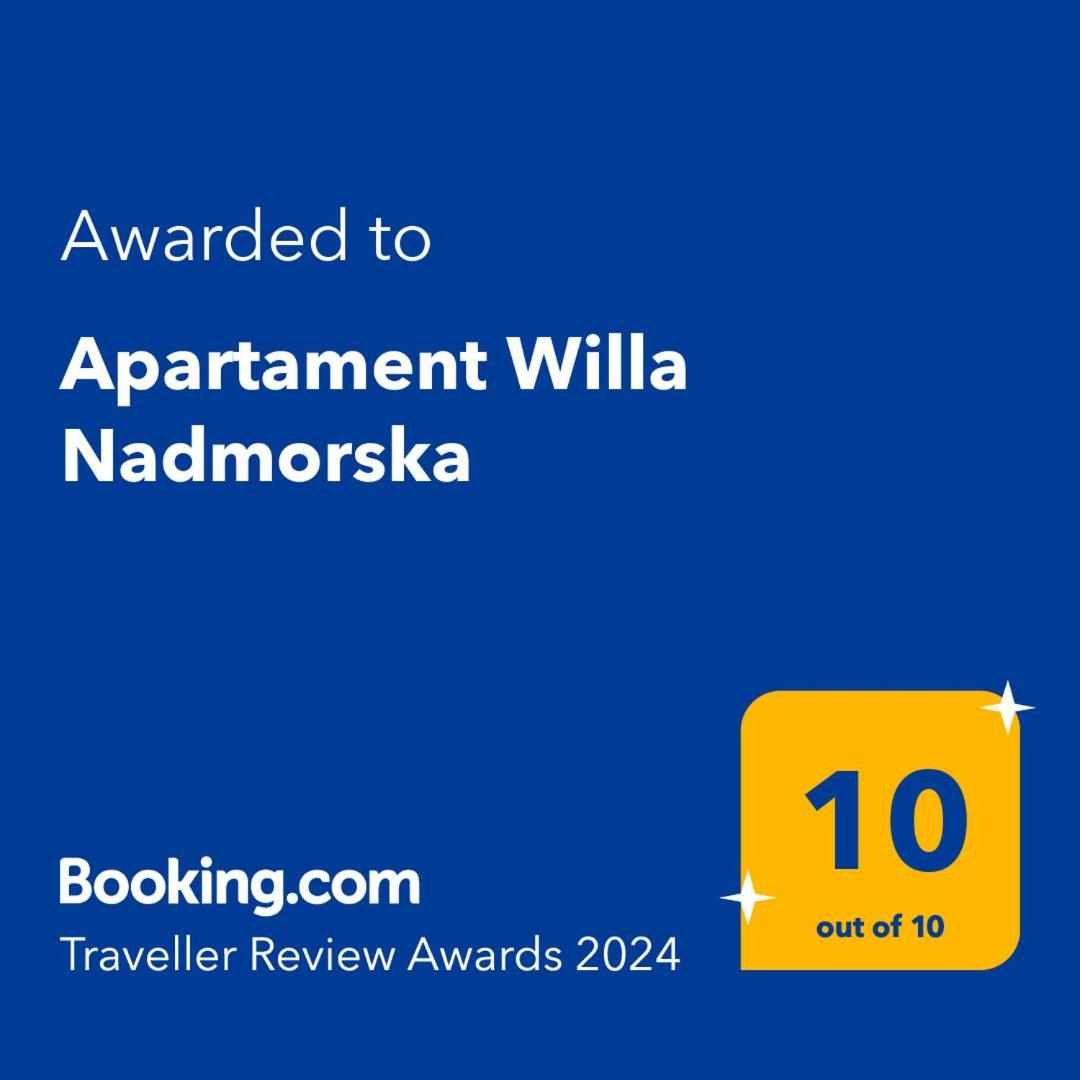 Apartament Willa Nadmorska Gdynia Kültér fotó